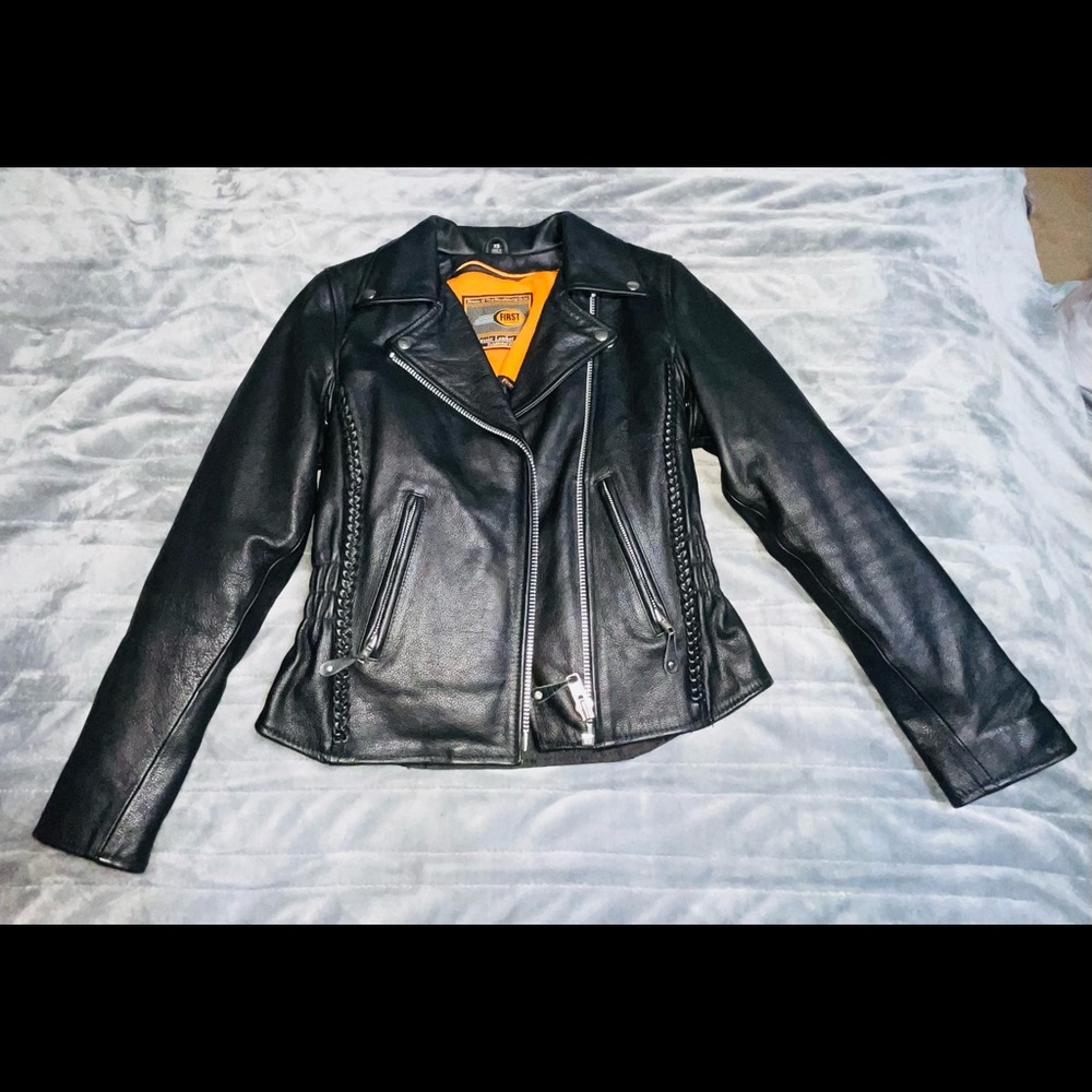 First Classics Leather Coat